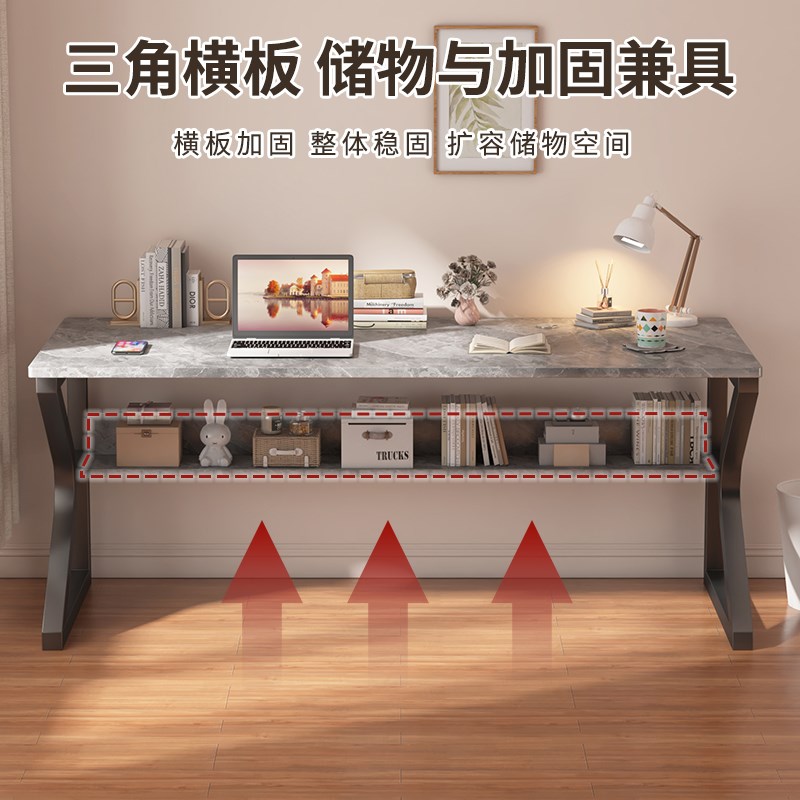 桌子长方形客厅沙发床脚桌书桌学生长条桌床尾靠墙学习家用床边桌