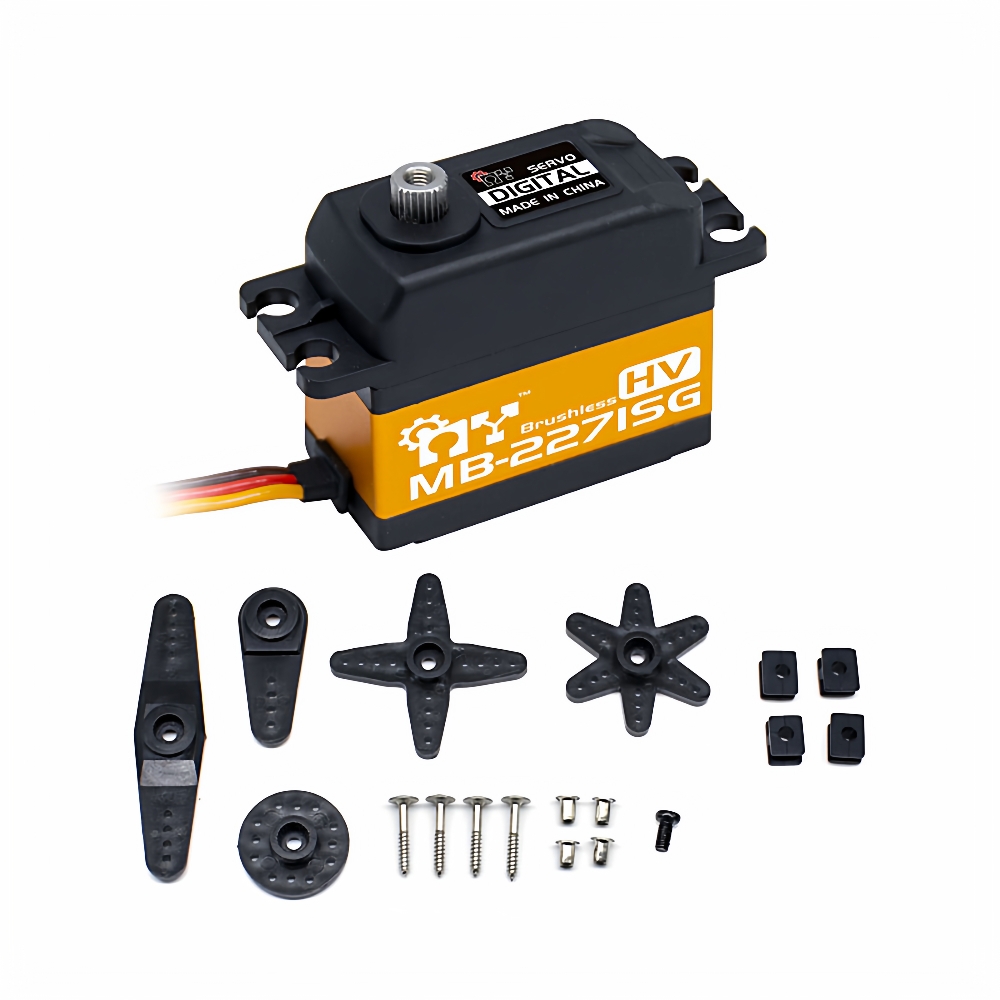 MB-2271SG0.08s20g金属齿标准数字无刷舵机遥控车船无人机