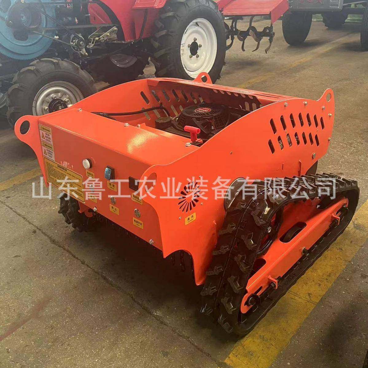 全地形遥控割草机履带式果园打草机器自走式果园草坪汽油除草机,农机/农具/农膜,割灌机/割草机/油锯,淘宝优惠券,粉丝福利购,淘宝优惠卷