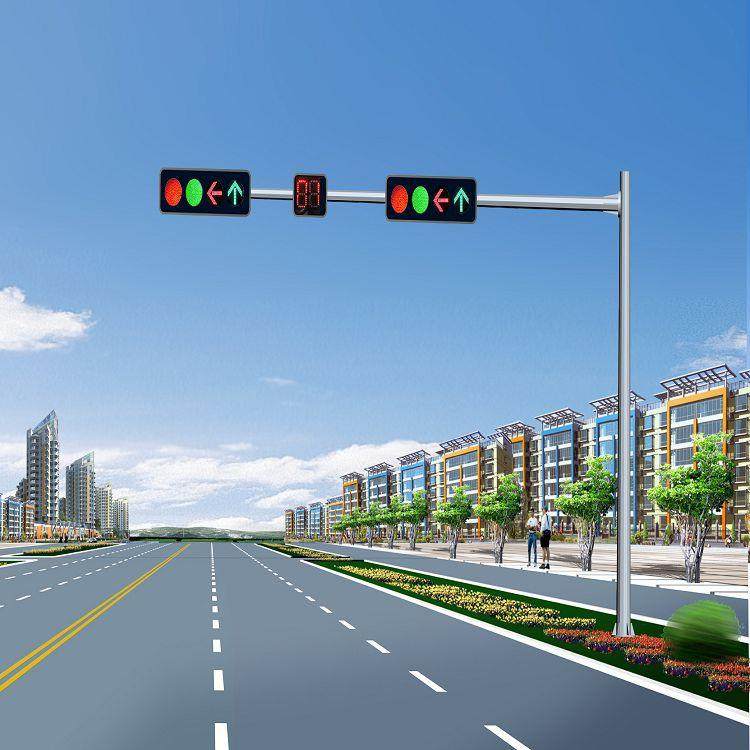 厂家交通信号灯杆件 单悬臂式信号灯杆热镀锌电子警察八角杆,家装灯饰光源,灯具配件,淘宝优惠券,粉丝福利购,淘宝优惠卷