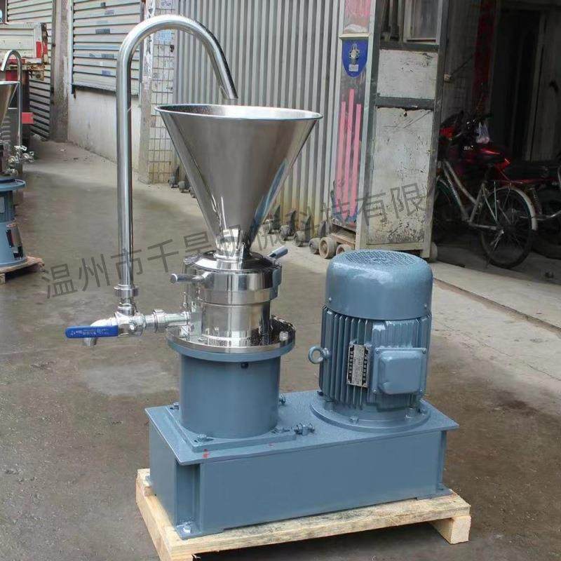 厂家立式不锈钢胶体磨 花生酱芝麻酱研磨机 辣椒酱韭菜花磨泥机,机械设备,粉碎机,淘宝优惠券,粉丝福利购,淘宝优惠卷