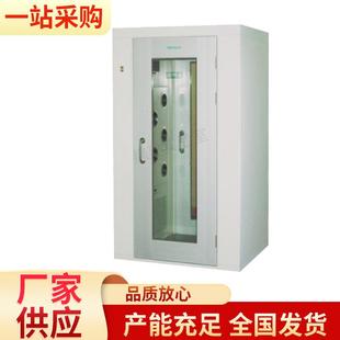 实验室配套设备不锈钢风淋室PP大水槽传递窗手推车滴水架风阀风机