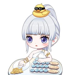 泳装季莹莹bongocat代打猫咪电脑挂件键盘映射白键桌宠