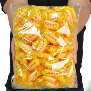 玉米软糖橘子软糖多口味老式 水果软糖果喜糖年货桔子QQ糖儿童糖果