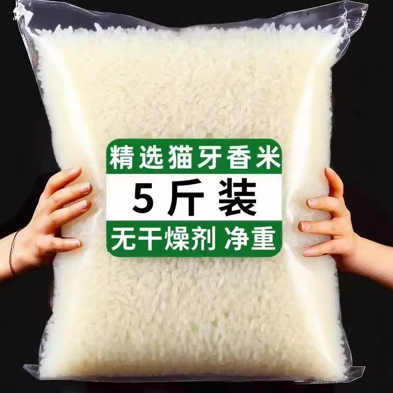 【特价】新米猫牙米长粒香米正宗长款细长米猫牙优质煲仔饭批发