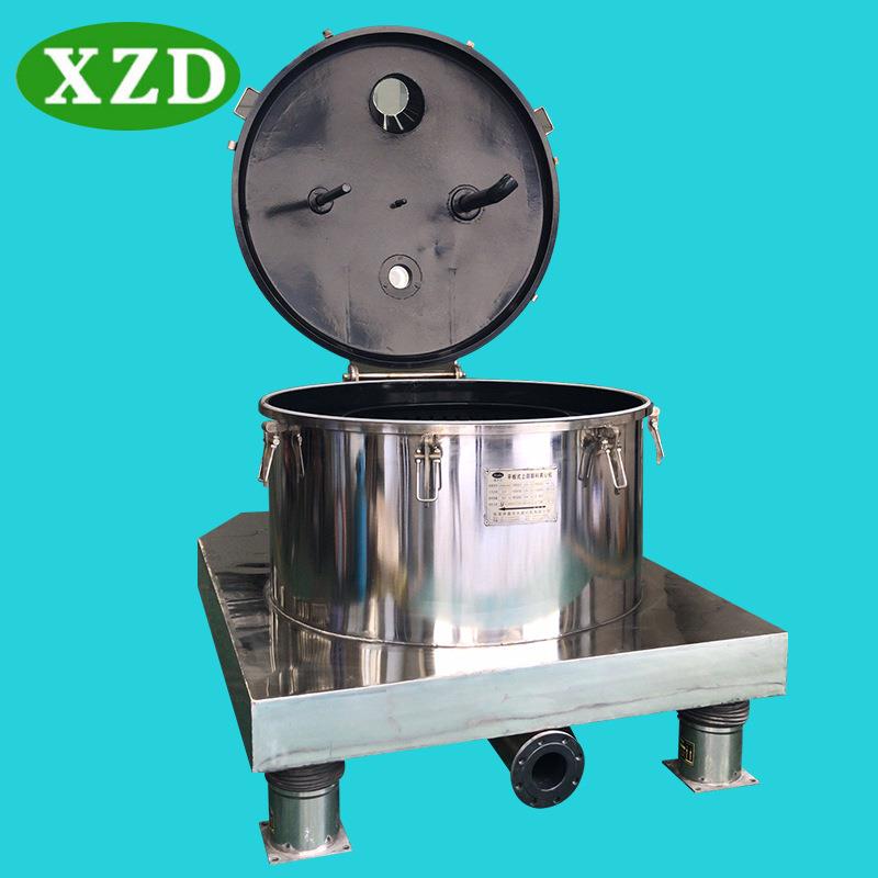 PSB1000平板上部卸料衬四氟离心机工业脱水机电镀石英砂脱水机