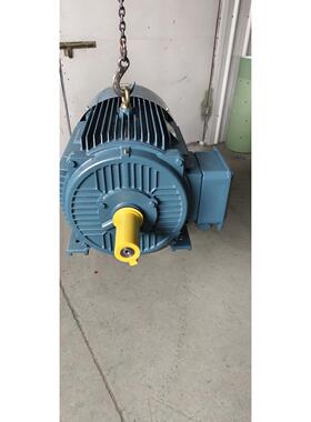 翕予机电YE345W三相380V异步电机8极交流马达机械设备工业全铜