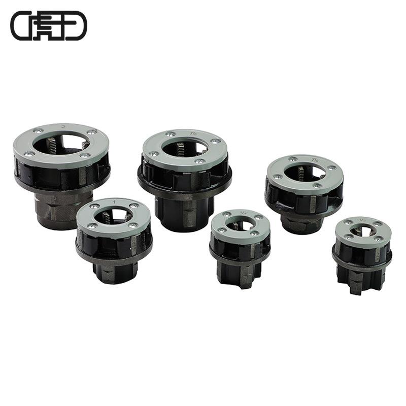 4分-1寸-2寸手持电动套丝机配件SQ25A/30-2B板牙头总成