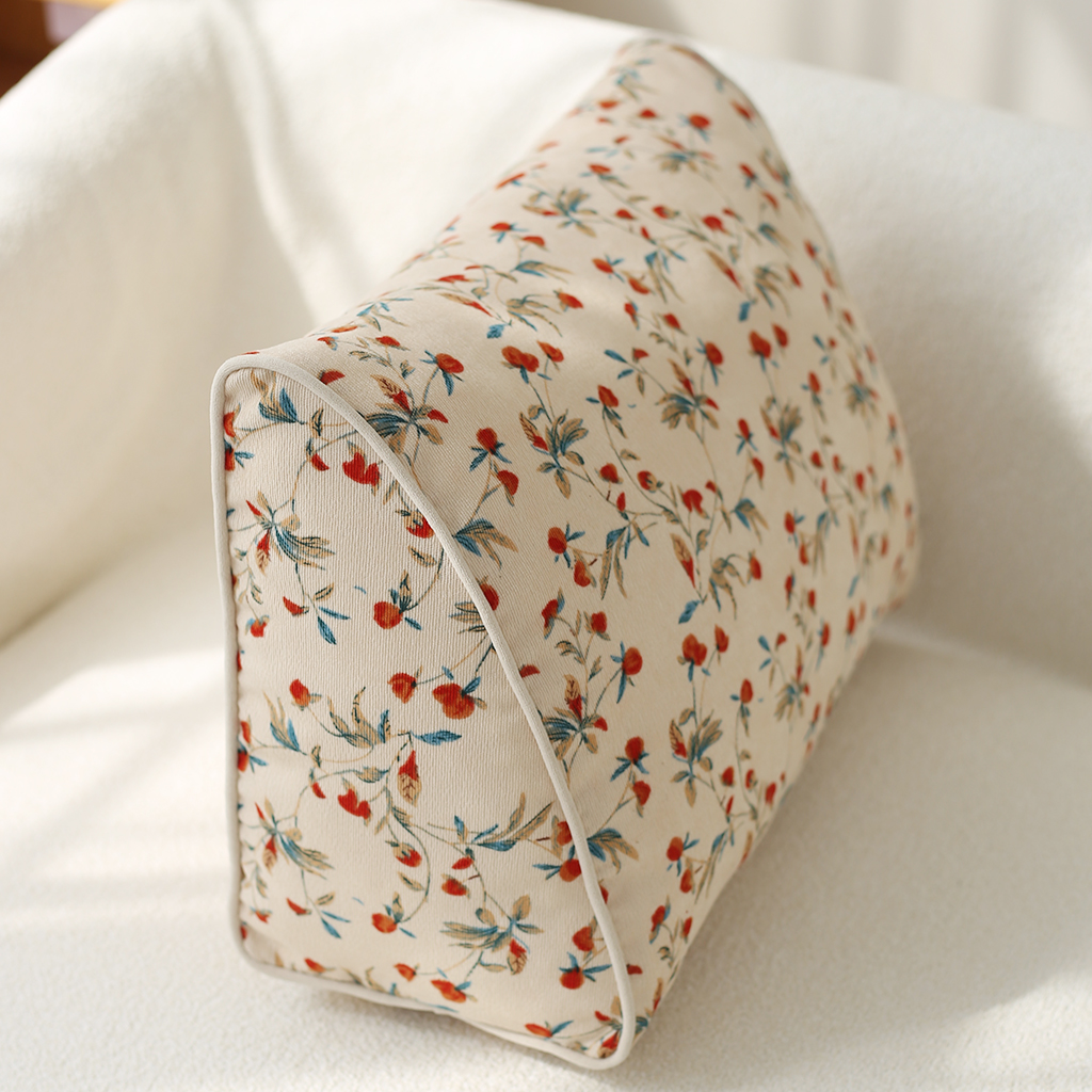 三角靠垫抱枕床头k靠包办公椅汽车小腰靠榻榻米靠枕飘窗垫可拆洗