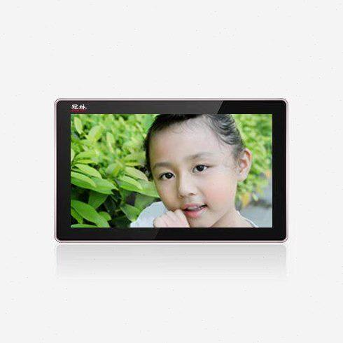 冠林可视对讲室内机GL8-F5通用GL8/ML8系列曲面边框