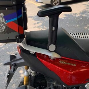 适用大阳ADV350改装配件升降折叠扶手adv350改装后座舒适安全扶手