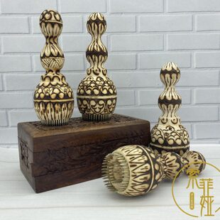 馕针手工烫画特色工艺品馕戳子正宗新疆烤馕扎花铁针餐厅馕饼针