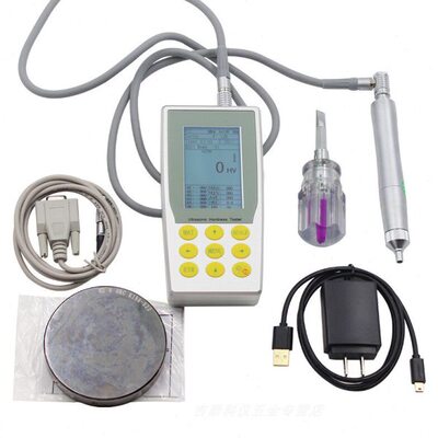 吉泰UCJ-290超声波硬度计便携式无损表面洛氏布氏维氏硬度测量仪