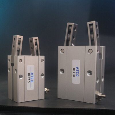 亚德客Y型材气动手指气缸HFTY/HFY6 HFY10 HFY16 HFY20 HFY25