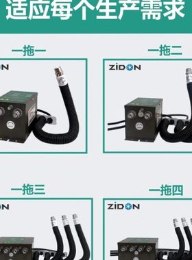 角铁离子风蛇ST203A+401A自动除静电除尘蛇形风嘴 工业静电消除器