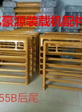 龙工853D 855B 855D装载机铲车配件后尾灯罩盖板水箱后罩窗棱窗棂