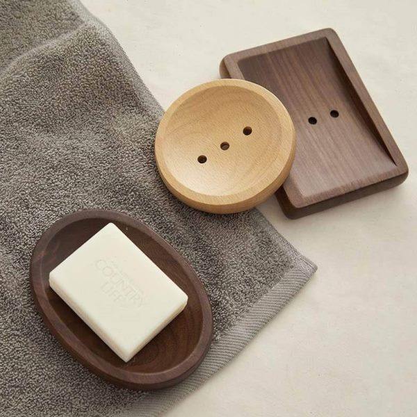 北美黑胡桃木制原木皂架托皂盒沥精油皂盒肥皂盒香皂盒手工皂碟,家庭/个人清洁工具,皂盒,淘宝优惠券,粉丝福利购,淘宝优惠卷