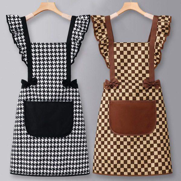 围裙厨房家用防水防油做饭护衣餐饮专用2025新款网红商用服女,家庭/个人清洁工具,围裙套装,淘宝优惠券,粉丝福利购,淘宝优惠卷