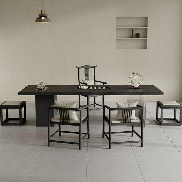 极简实木茶桌椅组合亚克力悬浮泡茶桌级茶台烧水壶一体公茶桌,商业/办公家具,茶台/茶桌,淘宝优惠券,粉丝福利购,淘宝优惠卷