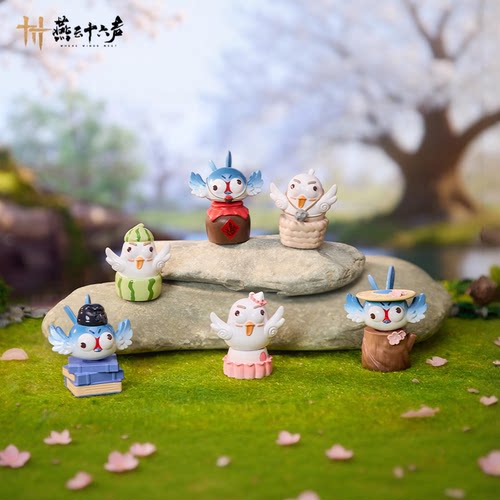 《燕云十六声》小小陶模系列键帽