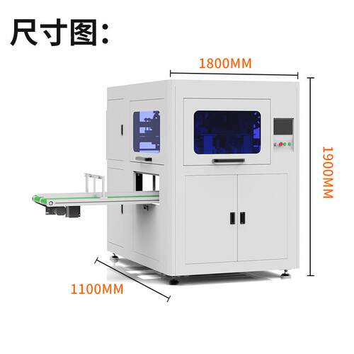 非标定制打地角设备天盖包成型全自动机贴角机334精品礼盒装盒制