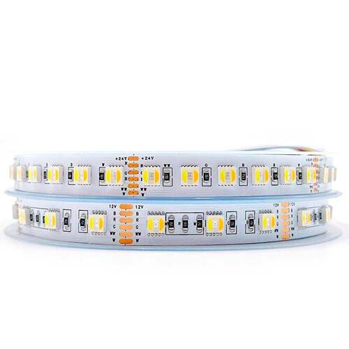 12V/B4V5050亮LE灯D 五合一RGCCT灯2带RG5050RGBCB+CCT软灯带60灯