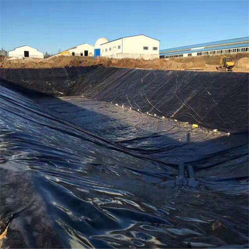 厂家供2.膜0毫米城建标准土工人应工HDP湖E膜黑UHB绿双色防渗膜