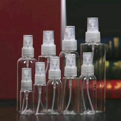 料3m0l/50ml/10透明HIMPET细0雾喷壶小分装瓶喷雾瓶丝网印刷塑瓶