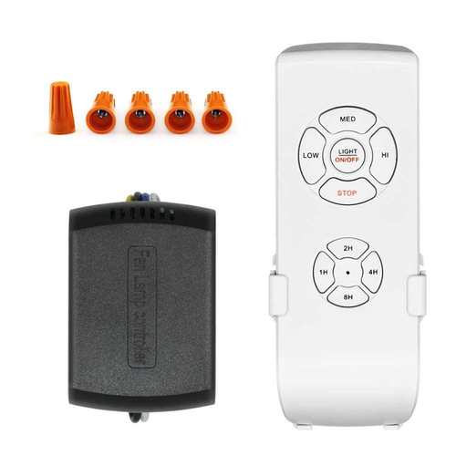 风扇灯吊扇灯 控制器 遥控器  美规UL ETL ceiling fan remote