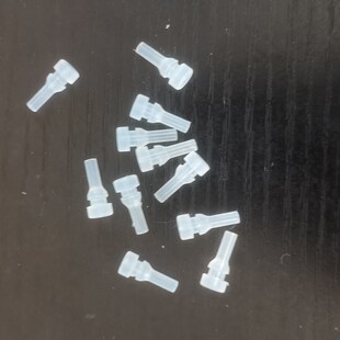 通用吸嘴吸管杯盖防漏泄气孔硅胶塞食品级无异味耐高温塞子胶粒