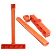 型电视背景盒 扁管墙上关阻燃接线盒 五联影音底盒