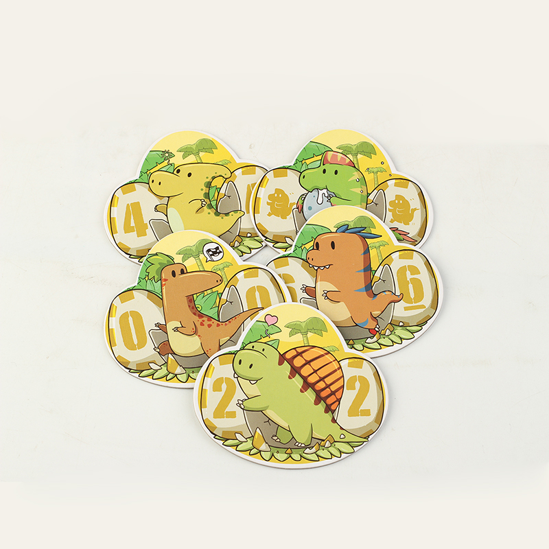 我是霸王龙桌游儿童益智反应力训练5--8-10岁亲子游戏一年级