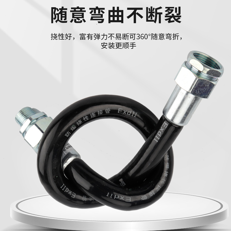 不锈钢BNG防爆软管挠性连接管DN15/20/4分/6分防爆连接穿线管定制