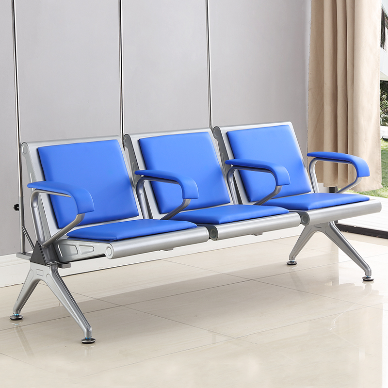 输液椅医院卫生室点滴椅候诊椅子三人位连座吊针椅四人位医院长椅