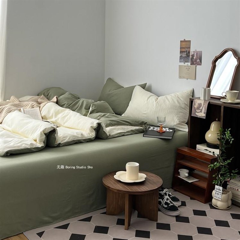 被单件1xx20cm单人被罩枕学生宿舍水洗单1x220