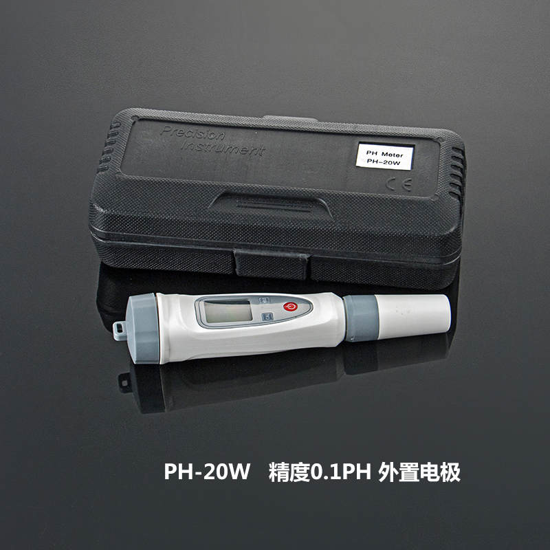ph测试笔 高精度便携式酸度计PH220/20 水族酸碱度鱼缸水质检测仪