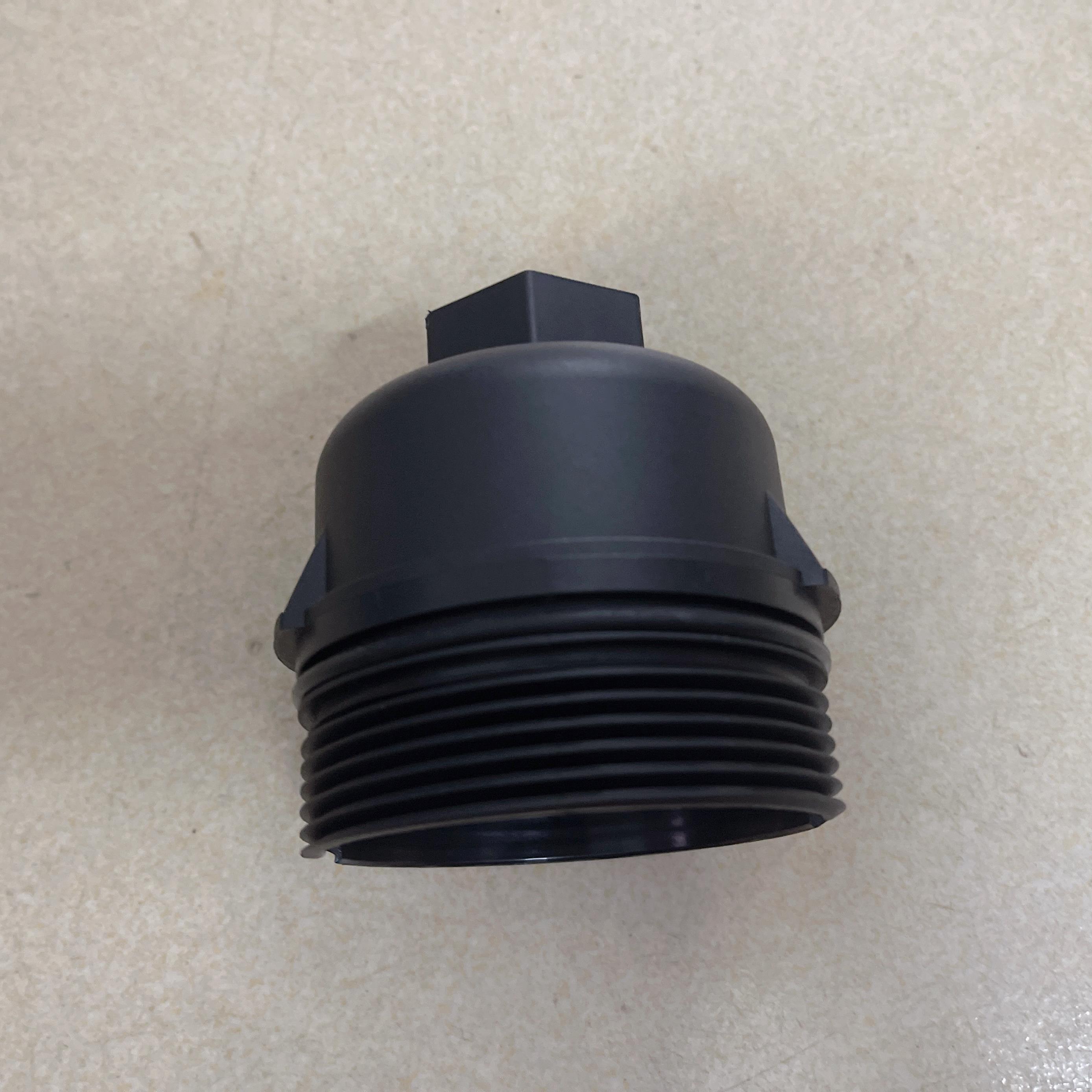 福田图雅诺G5国六皮卡4F20机滤模块机油滤芯底座盖子机油散热器盖