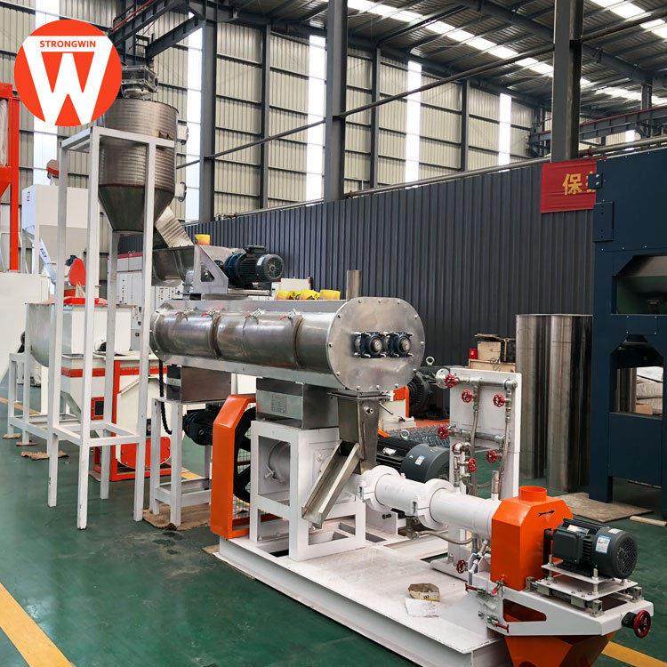 河南工厂直销湿法膨化机鲤鱼鲫鱼草鱼虾蟹水产饲料膨化机,畜牧/养殖物资,畜牧/养殖器械,淘宝优惠券,粉丝福利购,淘宝优惠卷