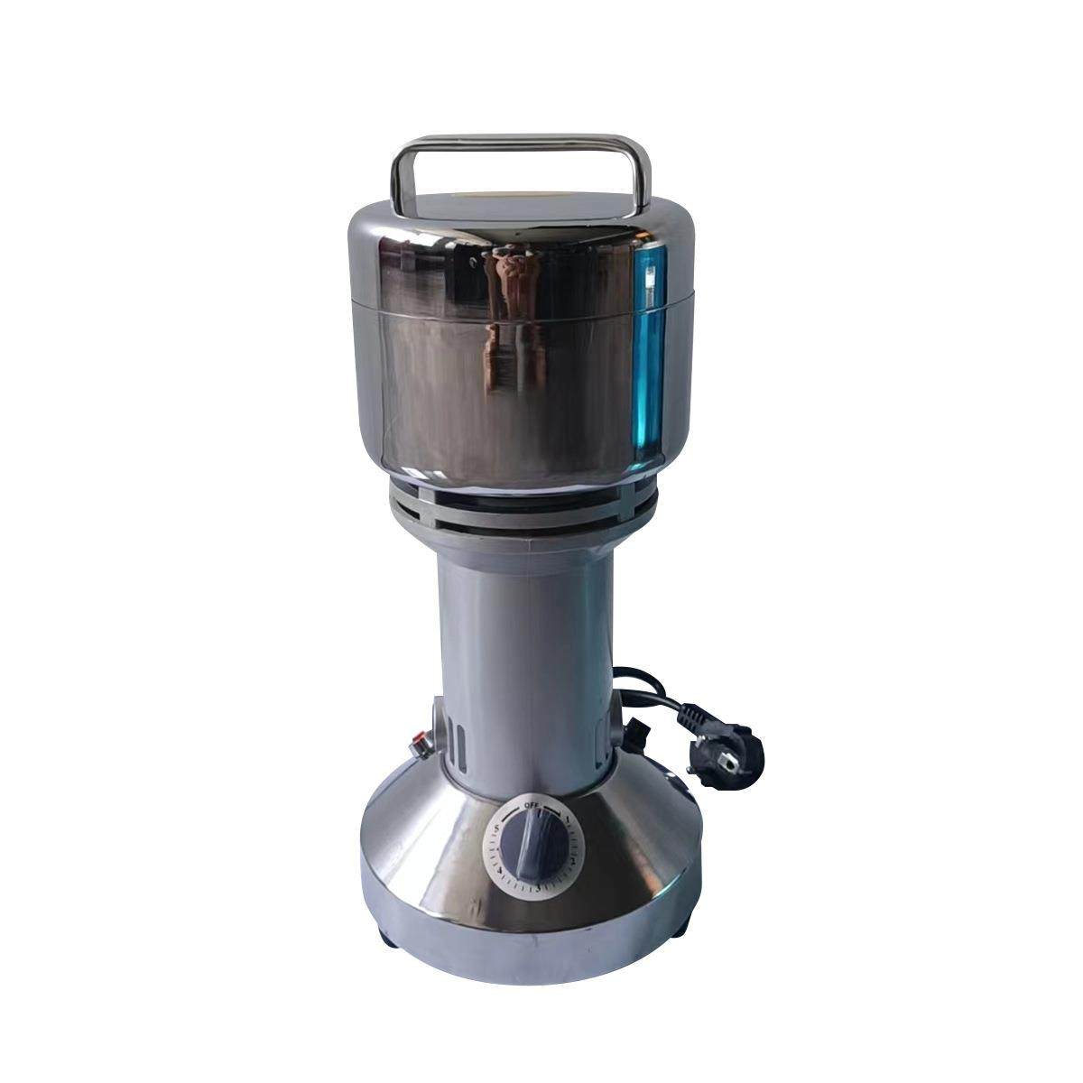 200g药材打粉碎机研磨家用细电动小型多功能磨粉机五谷杂粮破碎机