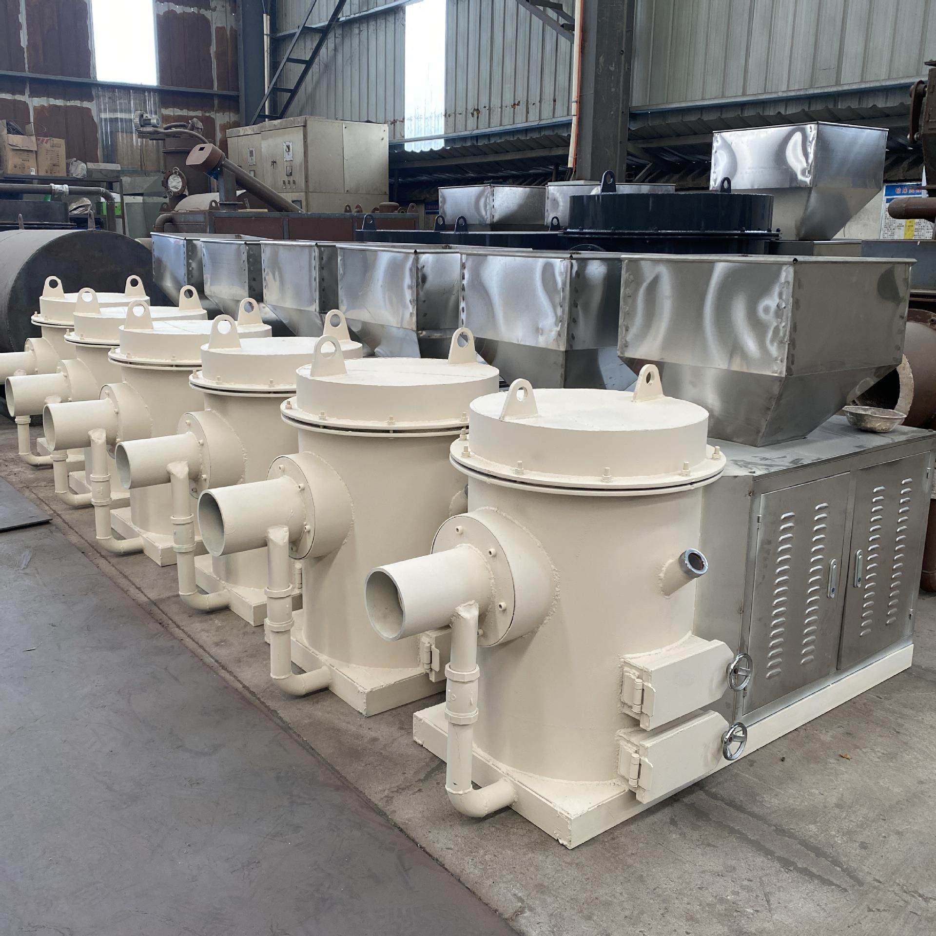 生物供热设备熔炼设备生物质压块燃烧机锯末压块木屑颗粒燃烧炉