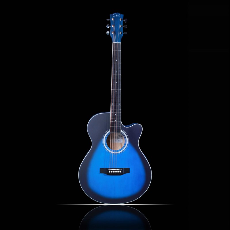 Cte喀特吉他QM-01普及寸全椴木 入门初学民谣