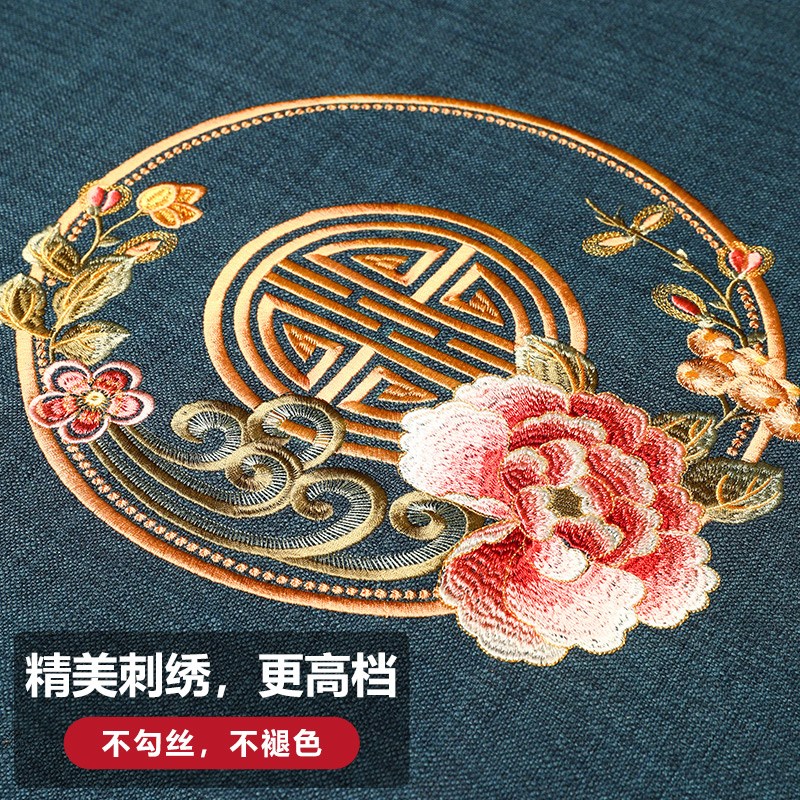 红木椅坐垫屁子垫木端防滑茶桌餐桌椅垫实沙圈椅坐发垫