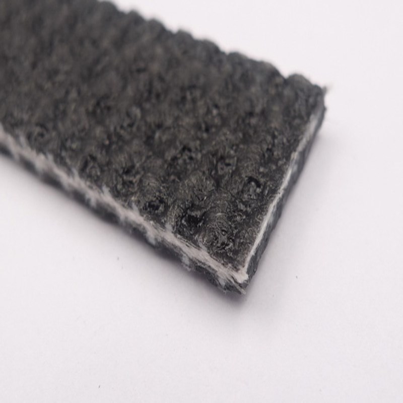 双面物流PVK输送带流水线传送带橡胶爬坡运输送带挡板裙边环形带