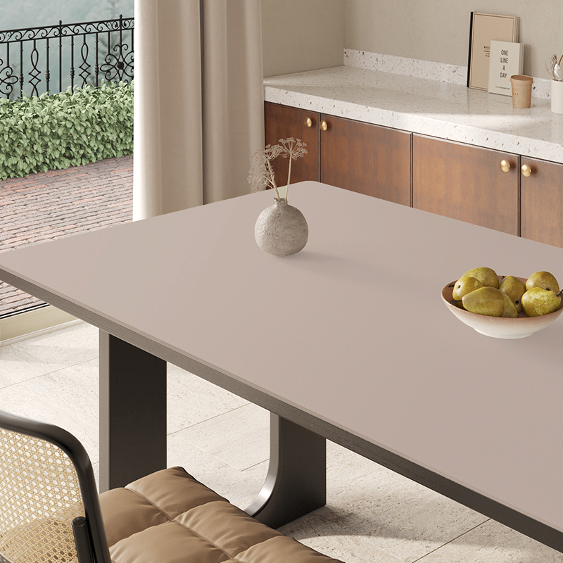 tpu食品级皮革桌布防水防油免洗餐桌茶几垫高级感学生学习书桌垫