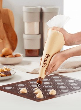 LEUE乐葵烘焙裱袋嘴笔装家用反复使用加厚大号烘培工具