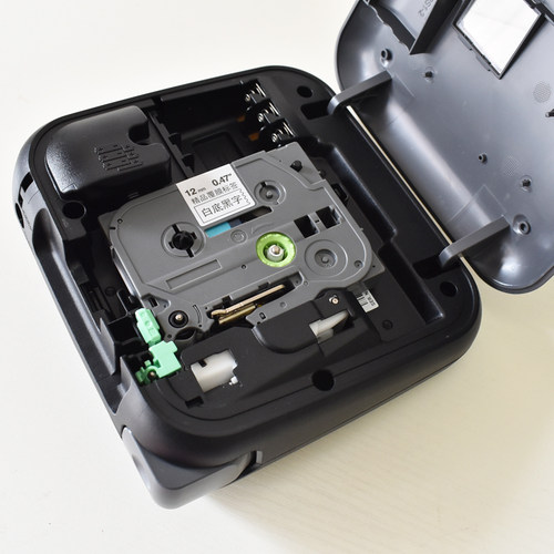 兄弟标签型打印手持式打码小型工牌打标