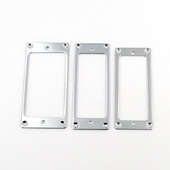 电吉他拾音器外框 吉他拾音器金属边框盖子 拾音器边框