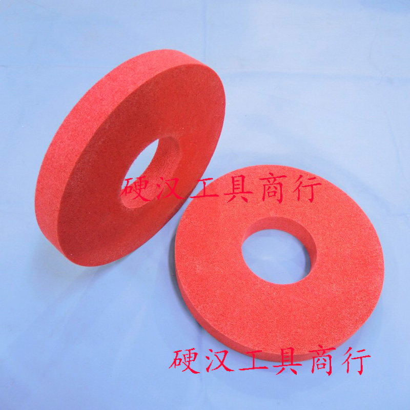 恒兴尼龙轮拉丝轮磨床纤维轮木抛光轮织布研磨轮