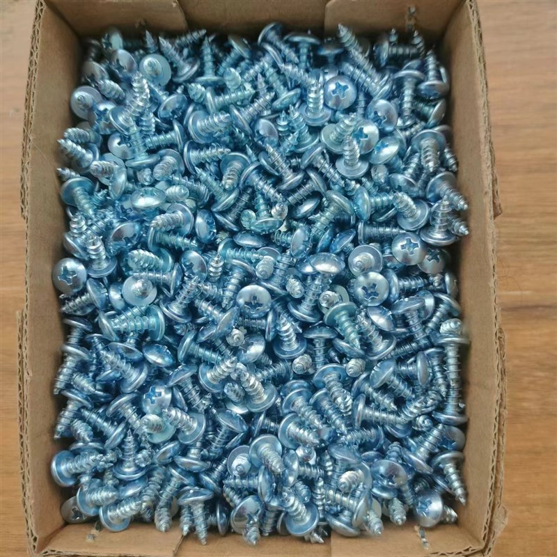 LED广告显示屏 电子灯箱安装*自攻丝 *大扁头钻尾丝