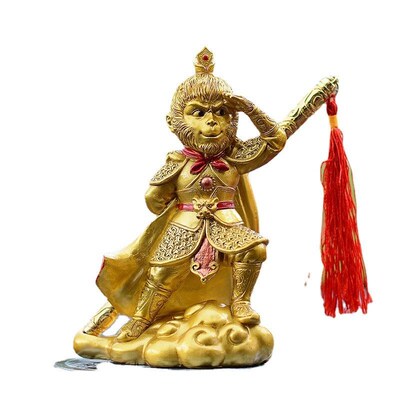 汽车中控台创意孙悟空爱个性猴子档车内上车载用品